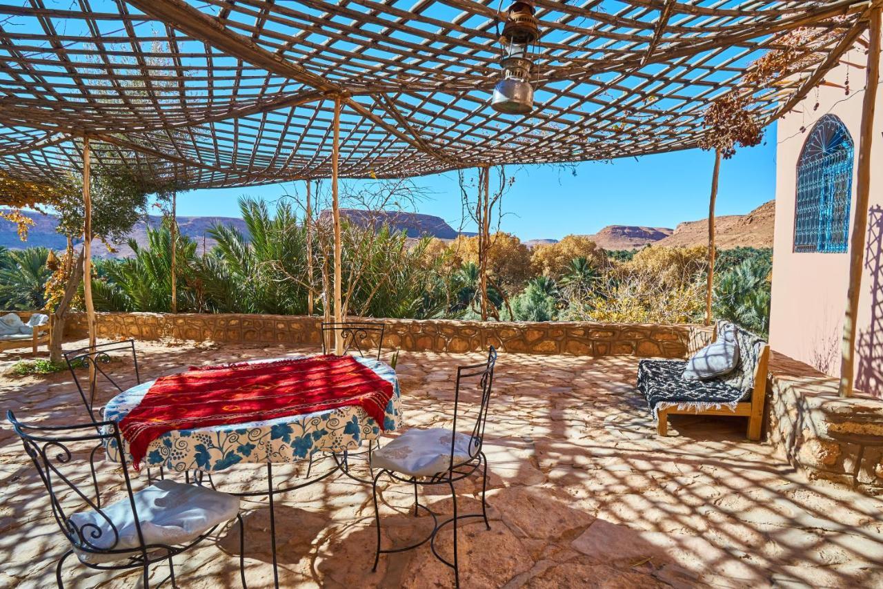 Maison D'Hotes Sahara Aoufous Ngoại thất bức ảnh